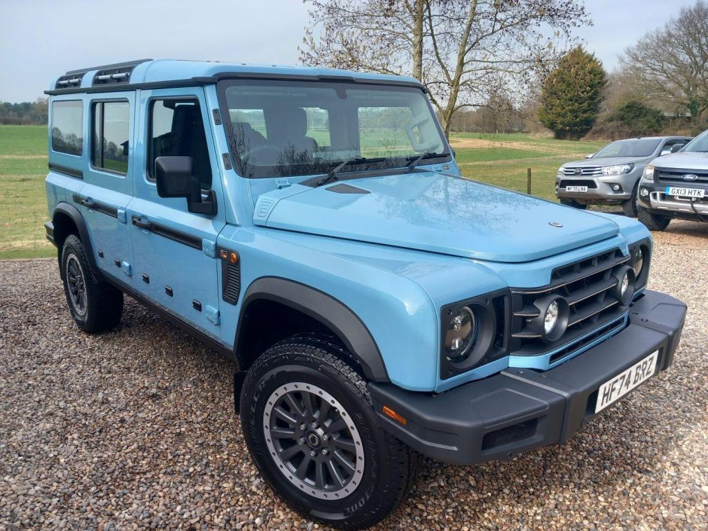 View INEOS GRENADIER 3.0 Fieldmaster Edition
