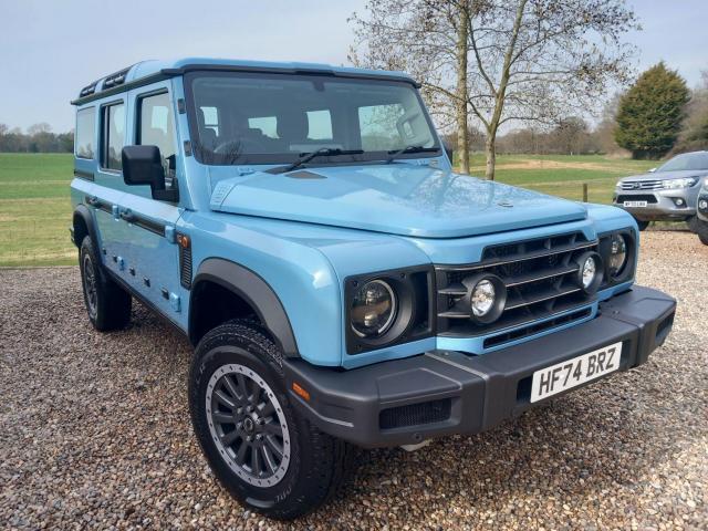 INEOS GRENADIER 3.0 Fieldmaster Edition