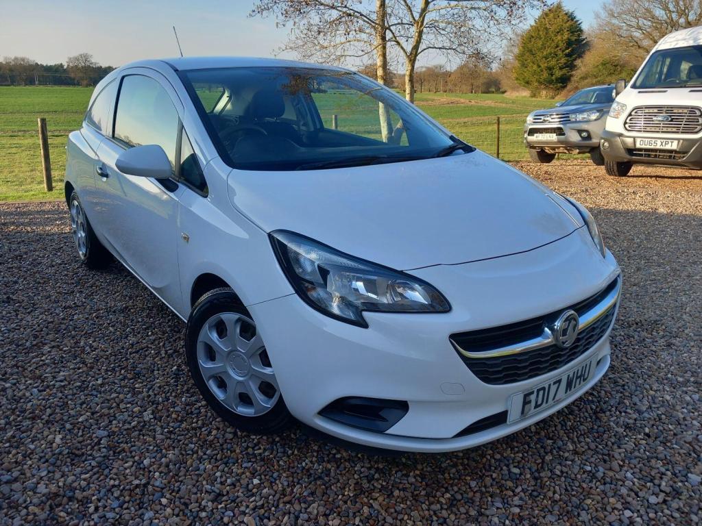 View VAUXHALL CORSA 1.3 CDTi