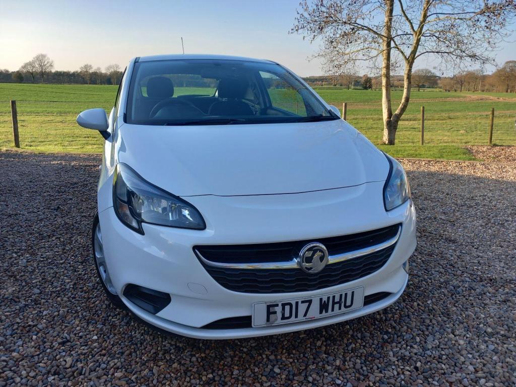 VAUXHALL CORSA