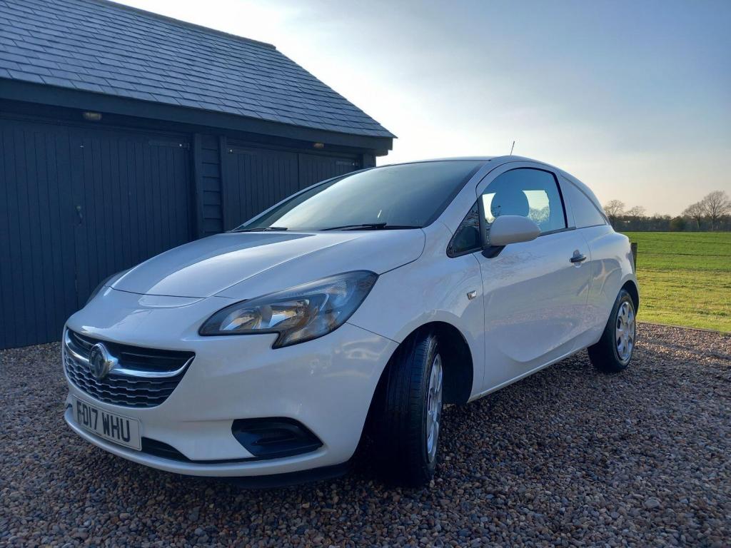 VAUXHALL CORSA