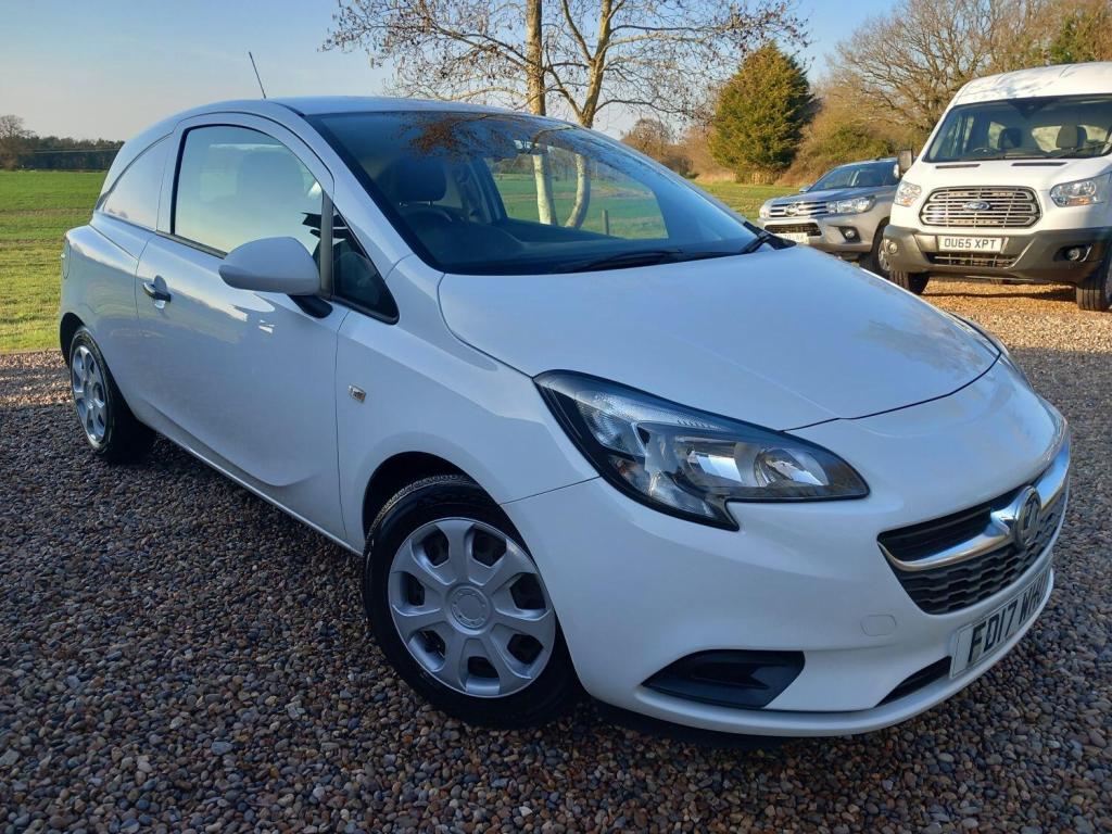 View VAUXHALL CORSA 1.3 CDTi