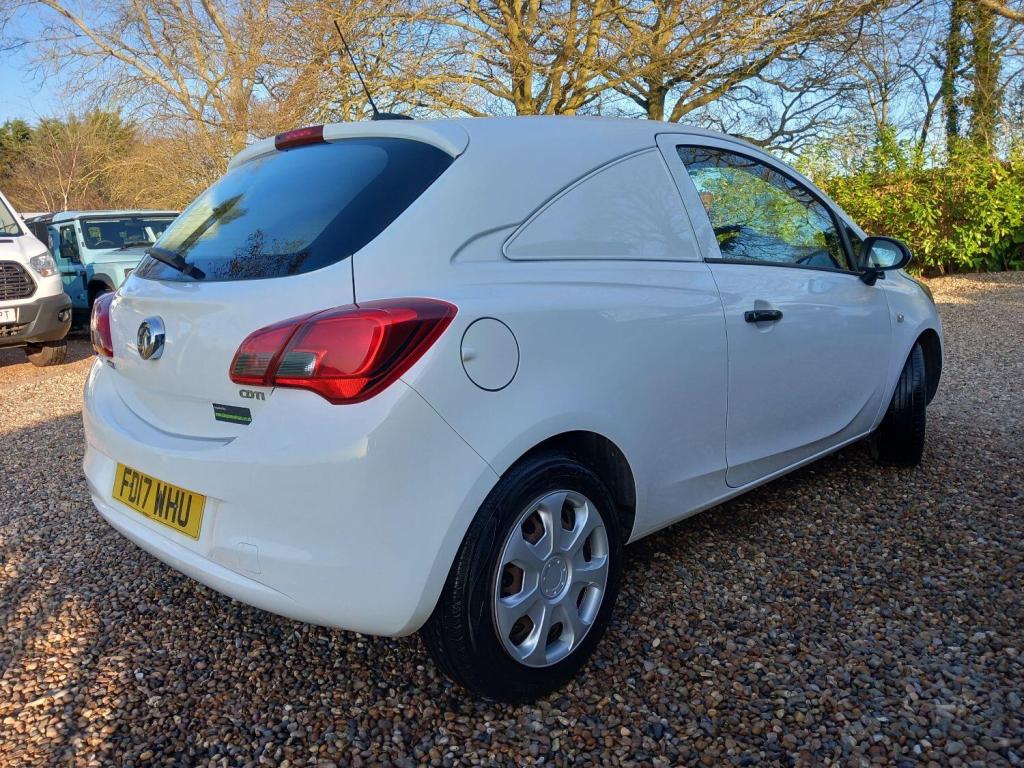 VAUXHALL CORSA