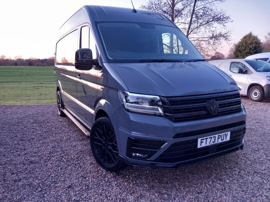 View VOLKSWAGEN CRAFTER 2.0 TDI CR35 Trendline