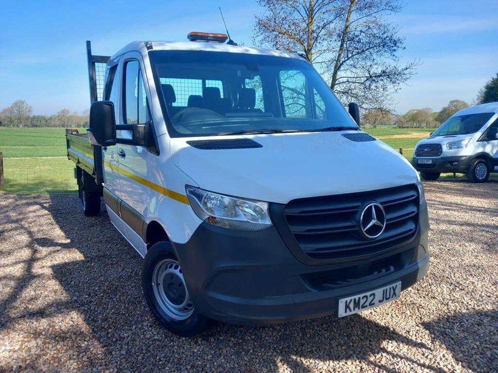 View MERCEDES-BENZ SPRINTER 2.1 314 CDI