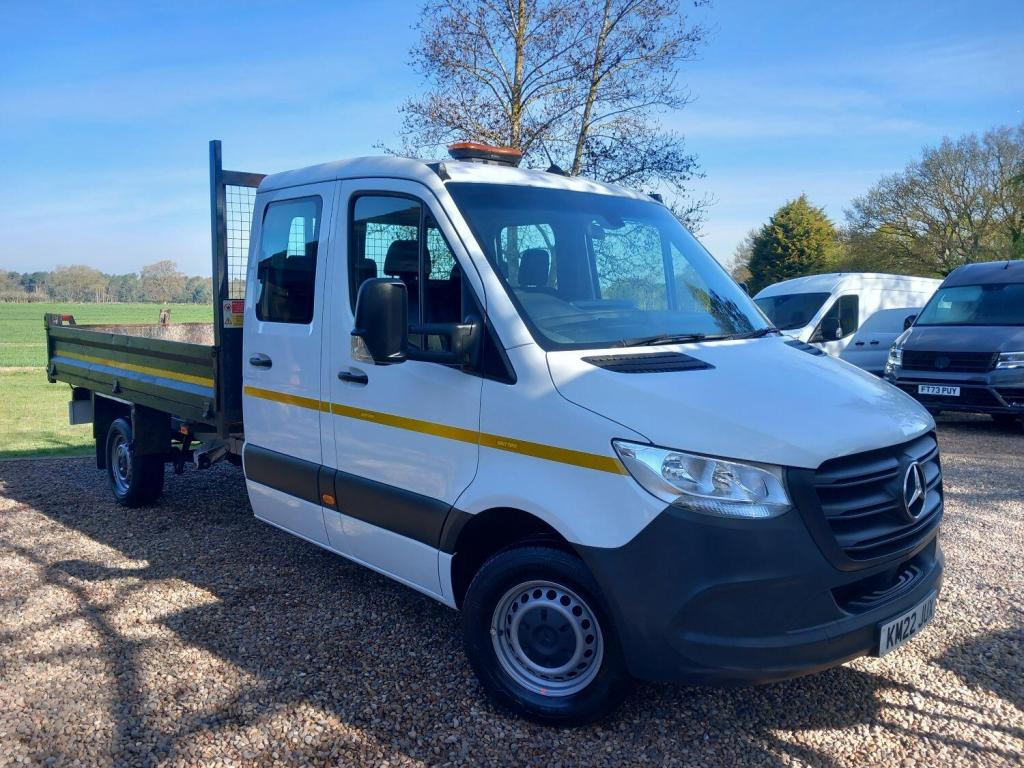 View MERCEDES-BENZ SPRINTER 2.1 314 CDI