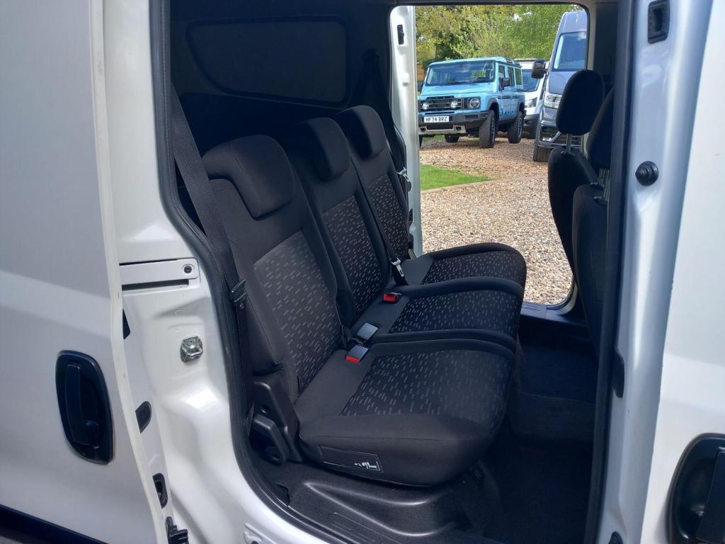 VAUXHALL COMBO