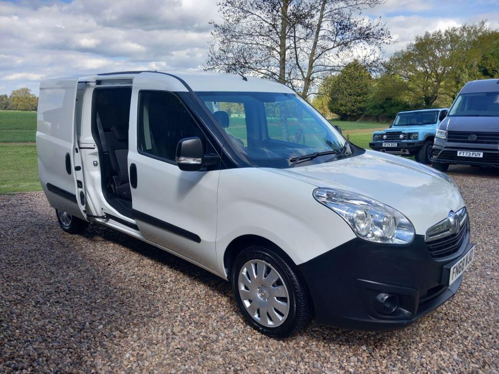 VAUXHALL COMBO