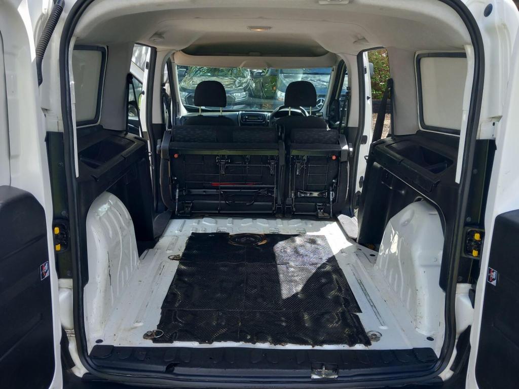 VAUXHALL COMBO