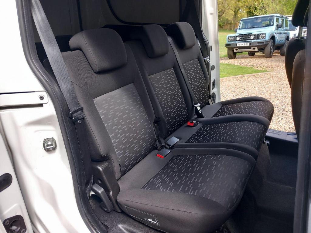 VAUXHALL COMBO