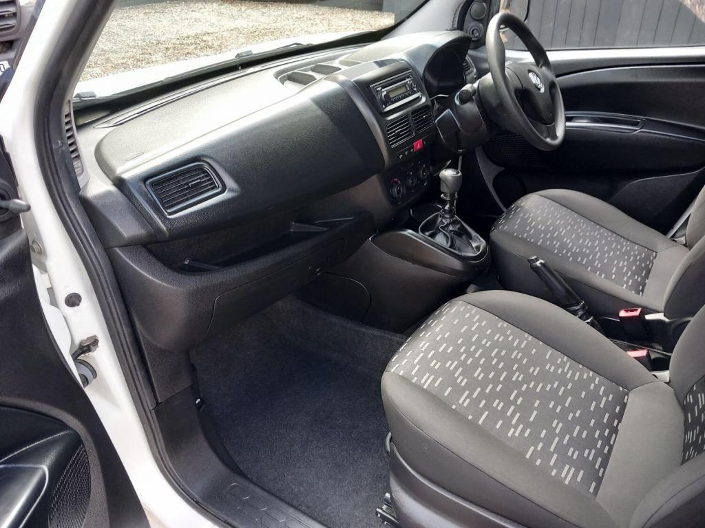VAUXHALL COMBO
