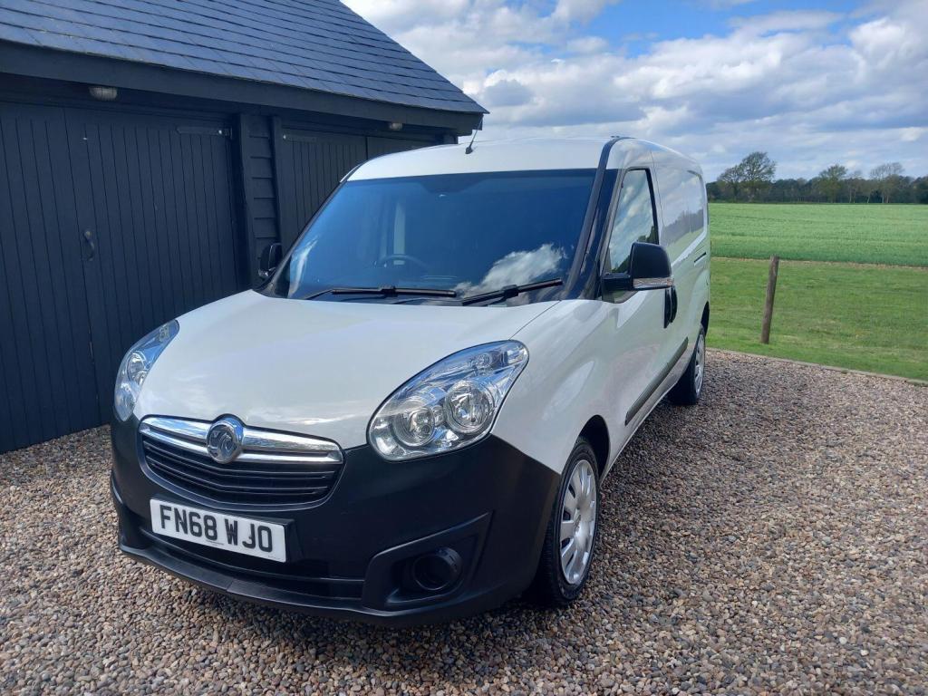 VAUXHALL COMBO