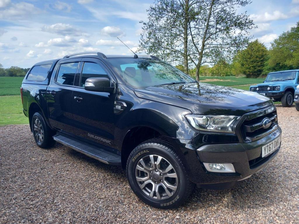 View FORD RANGER 3.2 TDCi Wildtrak