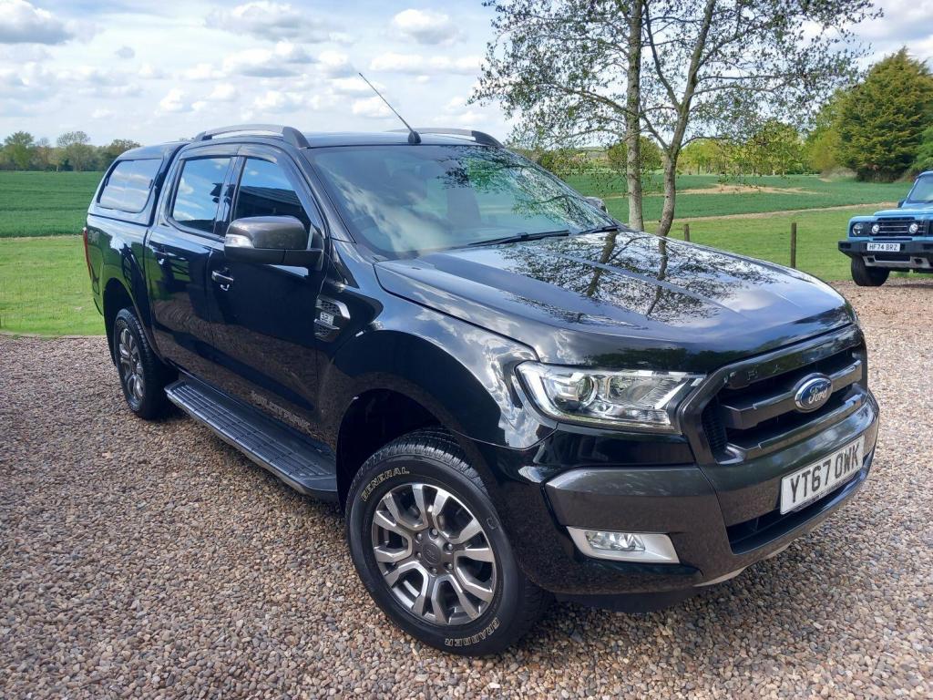 View FORD RANGER 3.2 TDCi Wildtrak