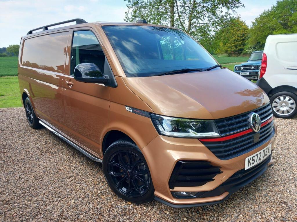 View VOLKSWAGEN TRANSPORTER 2.0 BiTDI T32 Sportline