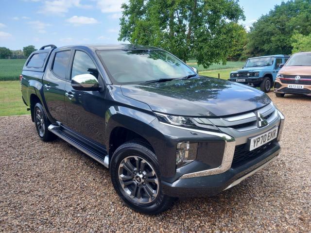 MITSUBISHI L200 2.2 DI-D DC Warrior