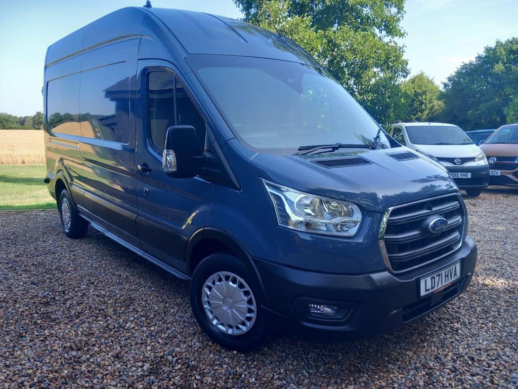 View FORD TRANSIT 2.0 Transit Trend Van 350 L3 2.0L EcoBlue 130PS FWD 6 Speed Manual