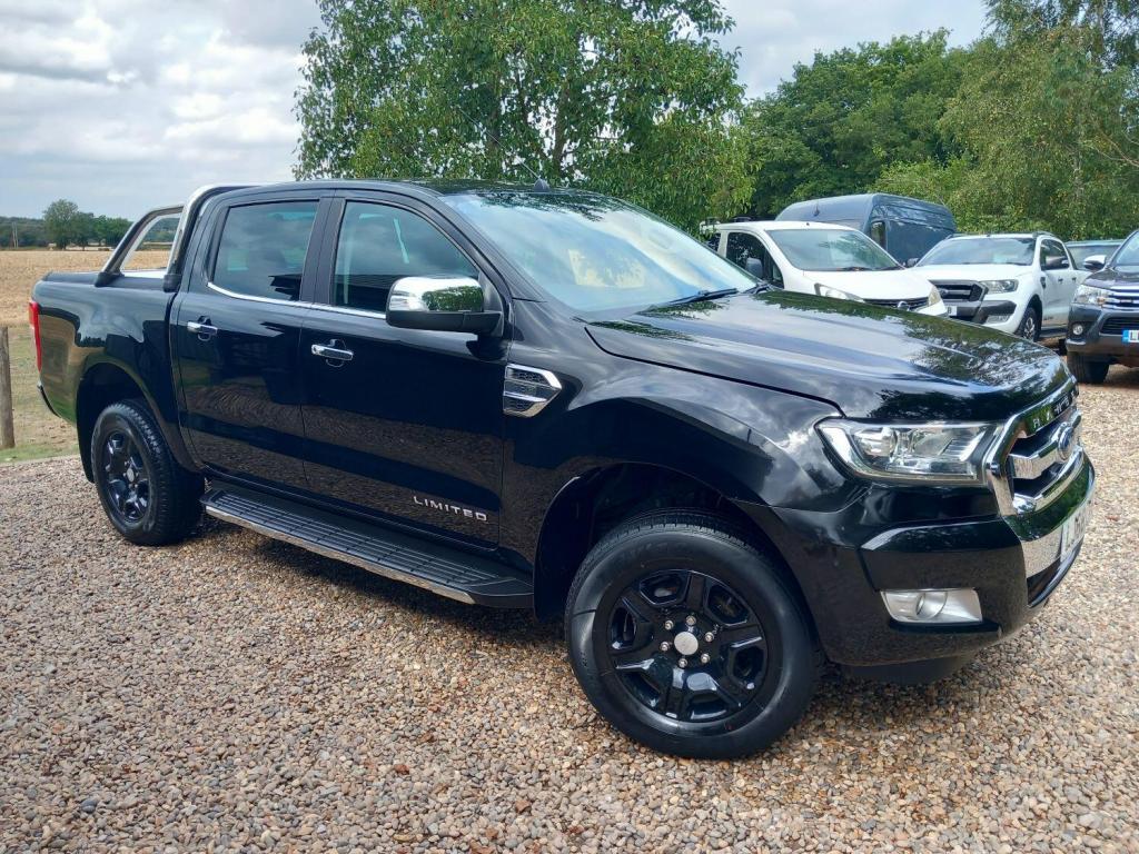 View FORD RANGER 3.2 TDCi Limited 1