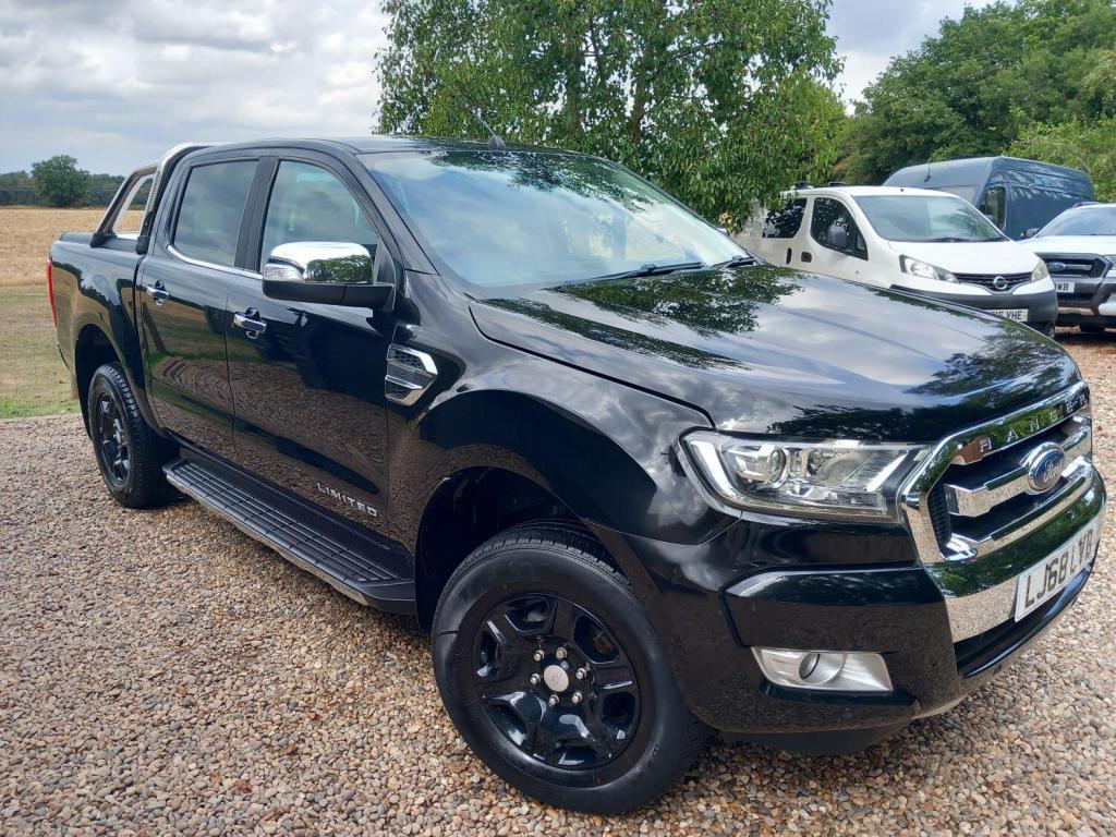 View FORD RANGER 3.2 TDCi Limited 1