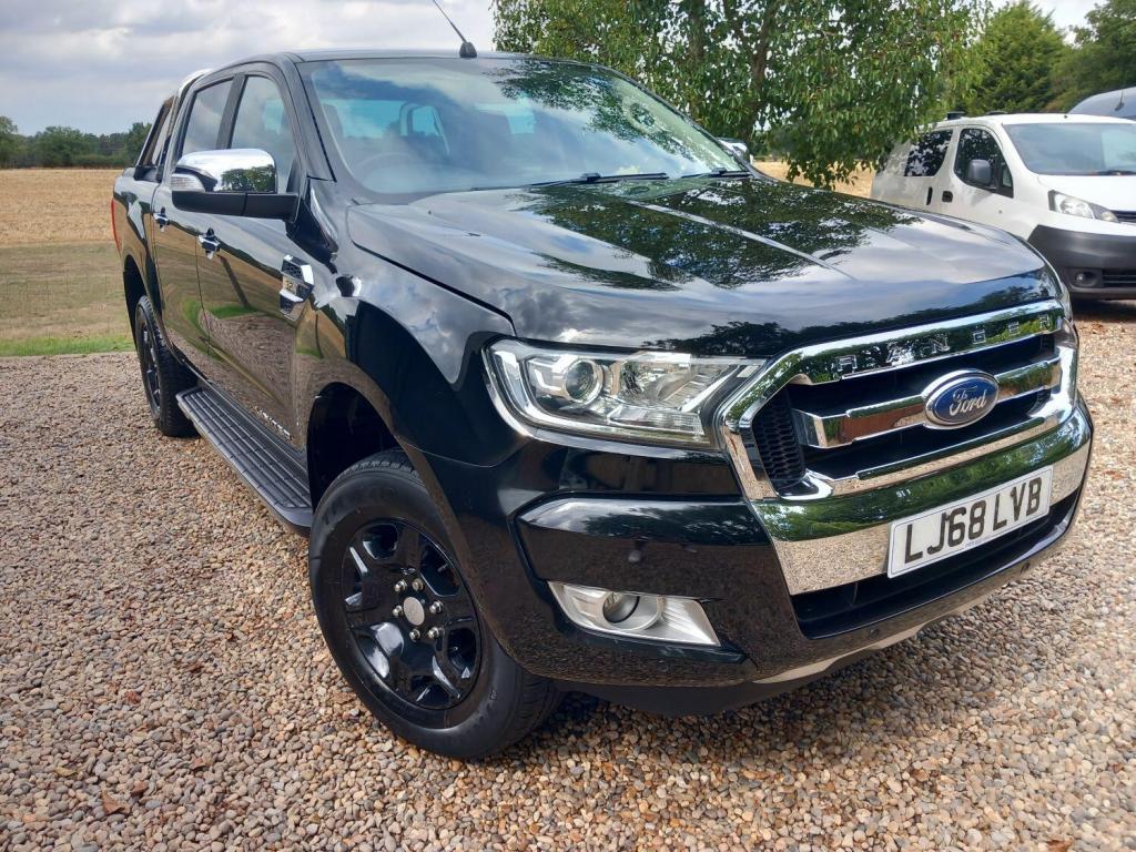 View FORD RANGER 3.2 TDCi Limited 1