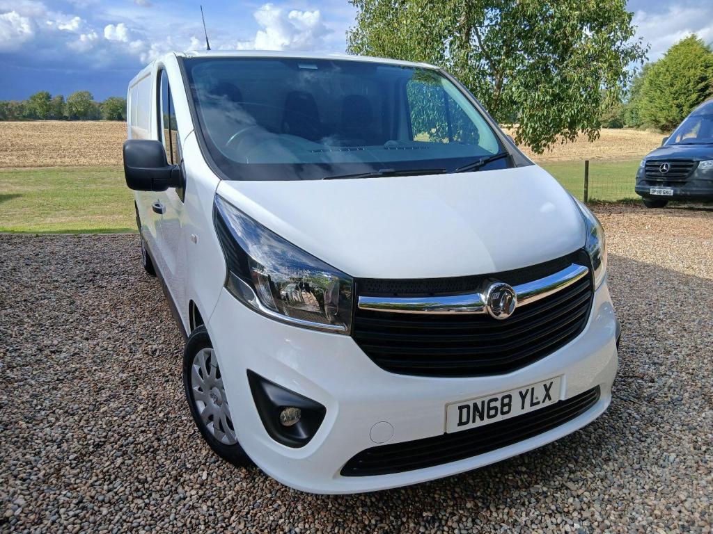 View VAUXHALL VIVARO 1.6 CDTi 2900 Sportive