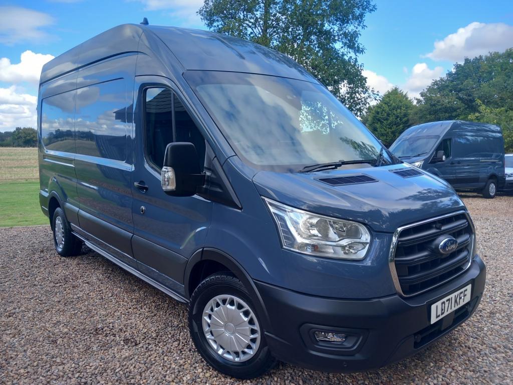 View FORD TRANSIT 2.0 Transit Trend Van 350 L3 2.0L EcoBlue 130PS FWD 6 Speed Manual