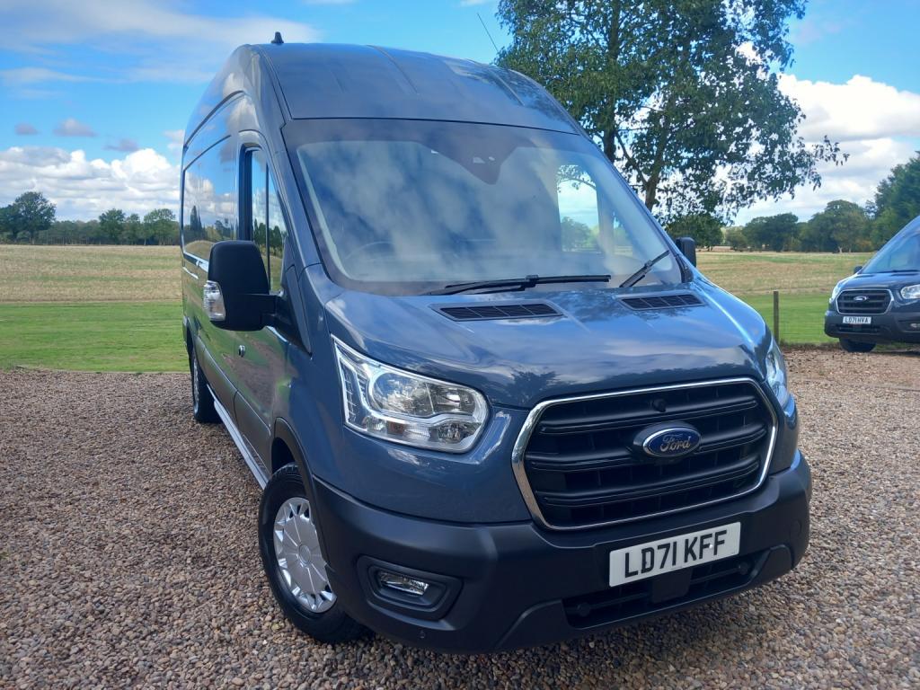 View FORD TRANSIT 2.0 Transit Trend Van 350 L3 2.0L EcoBlue 130PS FWD 6 Speed Manual