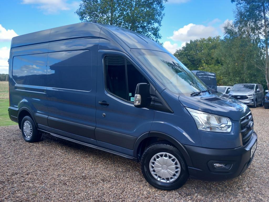View FORD TRANSIT 2.0 Transit Trend Van 350 L3 2.0L EcoBlue 130PS FWD 6 Speed Manual
