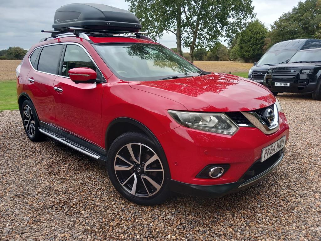 View NISSAN X-TRAIL 1.6 dCi Tekna