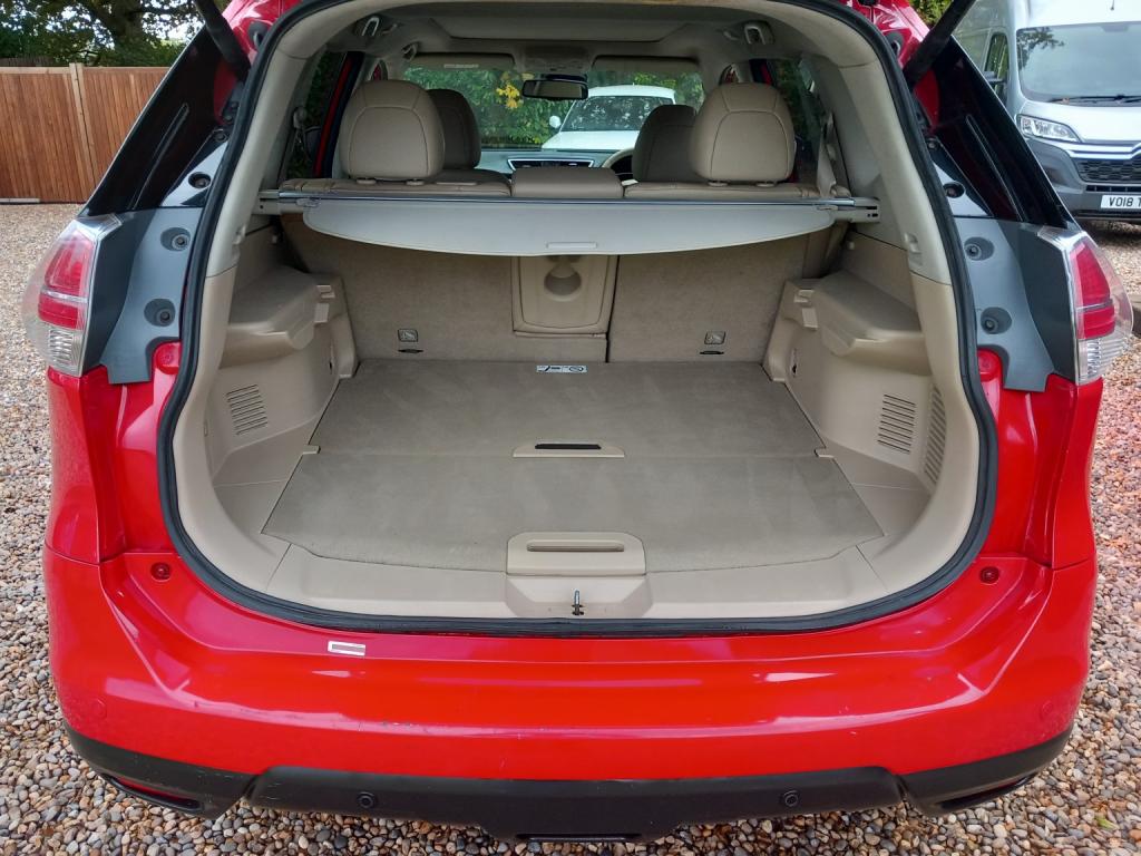 NISSAN X-TRAIL