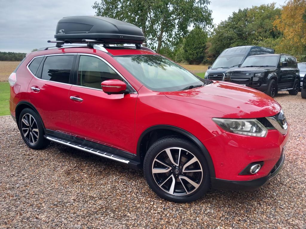 View NISSAN X-TRAIL 1.6 dCi Tekna