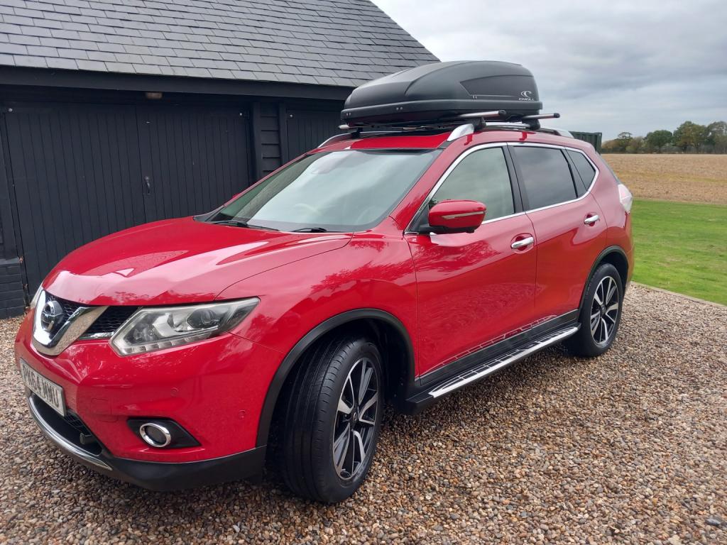 NISSAN X-TRAIL