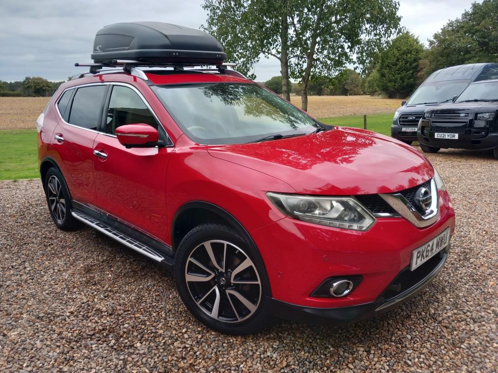 View NISSAN X-TRAIL 1.6 dCi Tekna