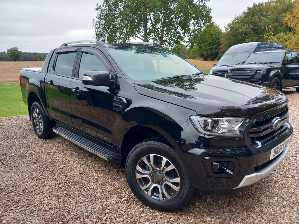 View FORD RANGER 2.0 Ranger Wildtrak Double Cab 2.0L EcoBlue 213PS AWD 10 Speed Automatic
