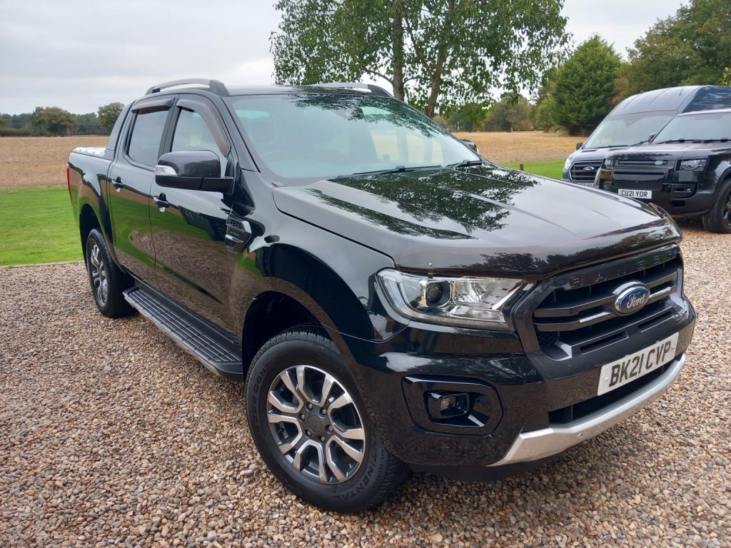 View FORD RANGER 2.0 Ranger Wildtrak Double Cab 2.0L EcoBlue 213PS AWD 10 Speed Automatic