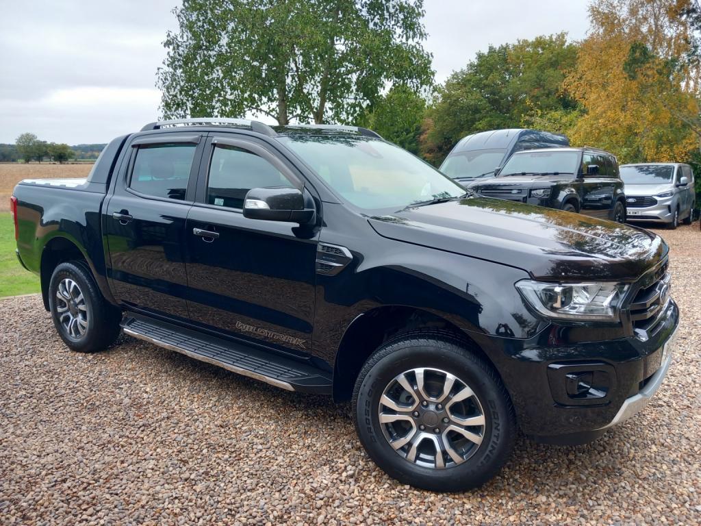 View FORD RANGER 2.0 Ranger Wildtrak Double Cab 2.0L EcoBlue 213PS AWD 10 Speed Automatic