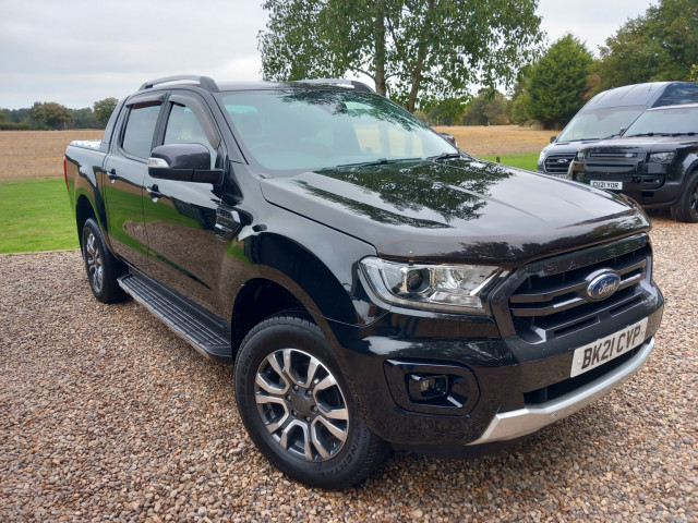 FORD RANGER 2.0 Ranger Wildtrak Double Cab 2.0L EcoBlue 213PS AWD 10 Speed Automatic