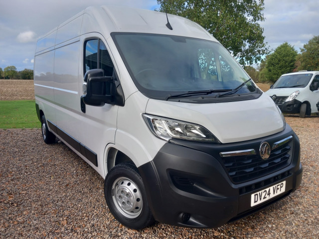 VAUXHALL MOVANO 2.2 CDTi 3500 BiTurbo Prime