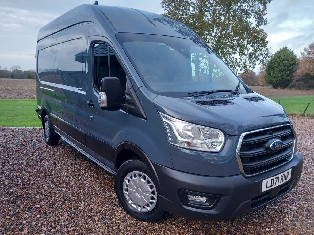 View FORD TRANSIT 2.0 Transit Trend Van 350 L3 2.0L EcoBlue 130PS FWD 6 Speed Manual