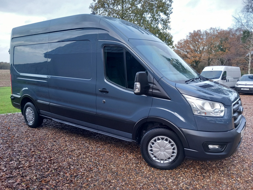 View FORD TRANSIT 2.0 Transit Trend Van 350 L3 2.0L EcoBlue 130PS FWD 6 Speed Manual