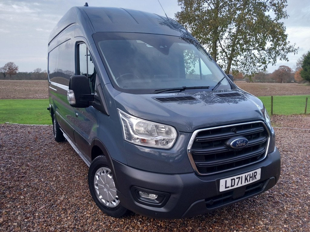 View FORD TRANSIT 2.0 Transit Trend Van 350 L3 2.0L EcoBlue 130PS FWD 6 Speed Manual