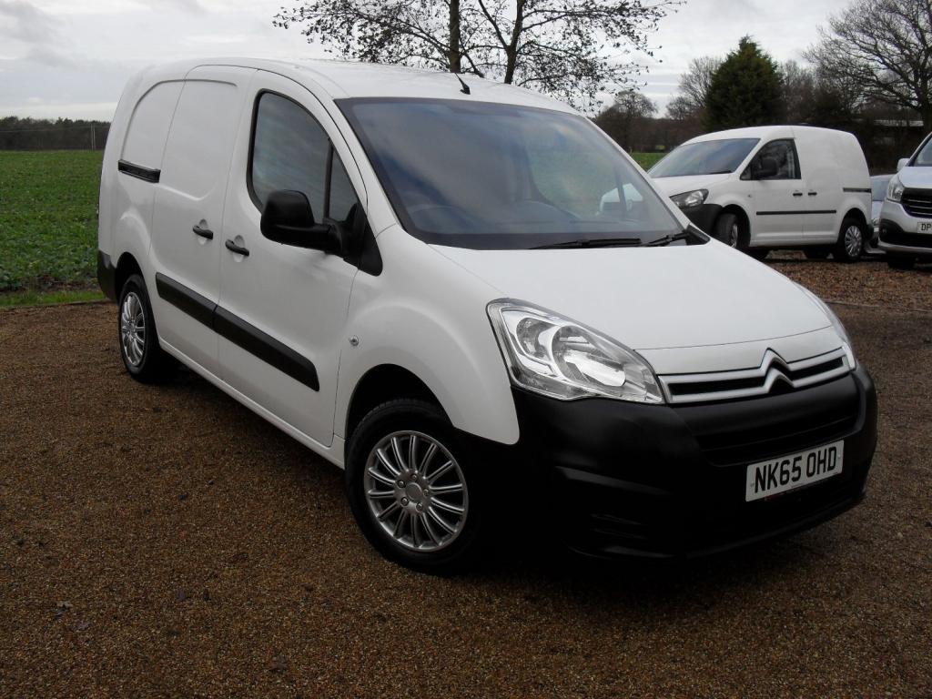 View CITROEN BERLINGO 725 X L2 HDI CREW VAN