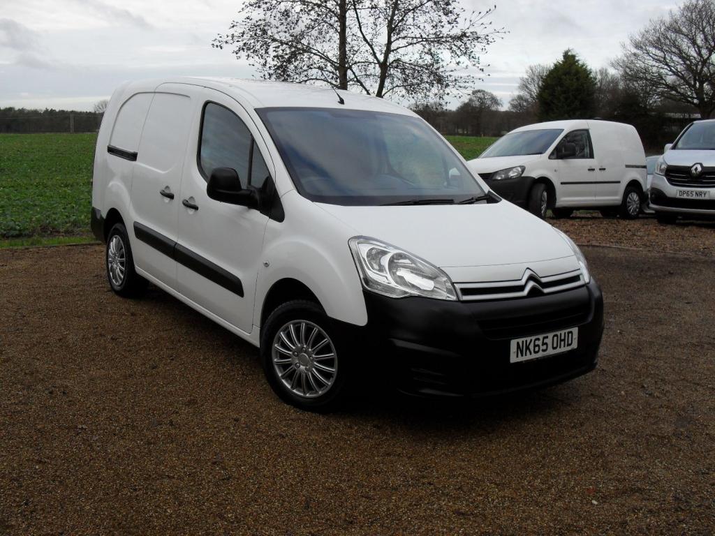 View CITROEN BERLINGO 725 X L2 HDI CREW VAN