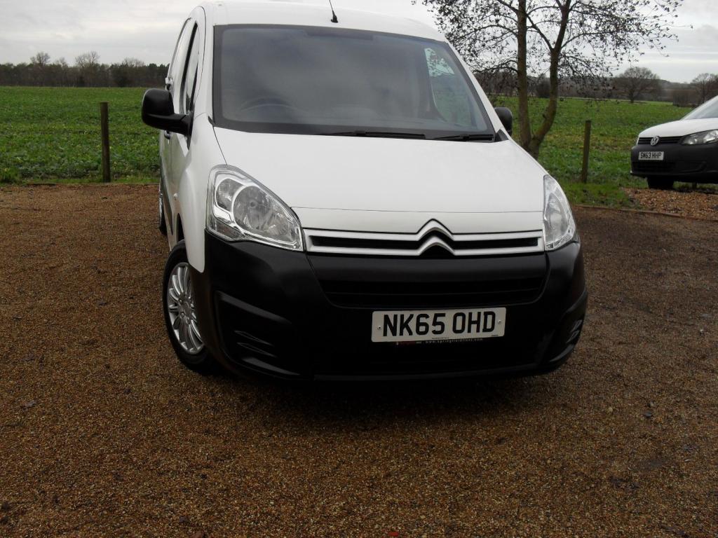 View CITROEN BERLINGO 725 X L2 HDI CREW VAN
