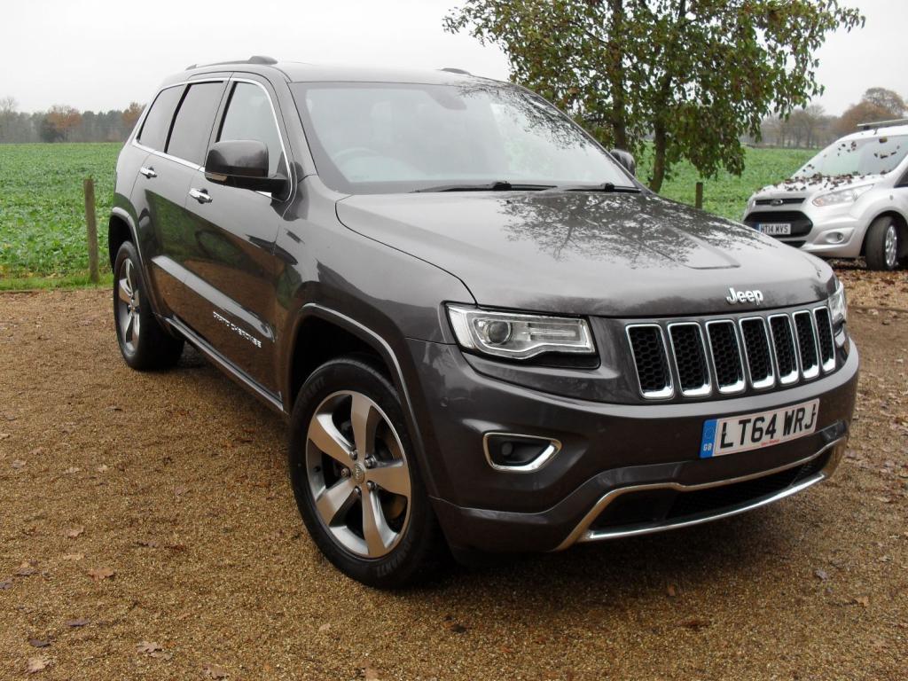 View JEEP GRAND CHEROKEE V6 CRD OVERLAND