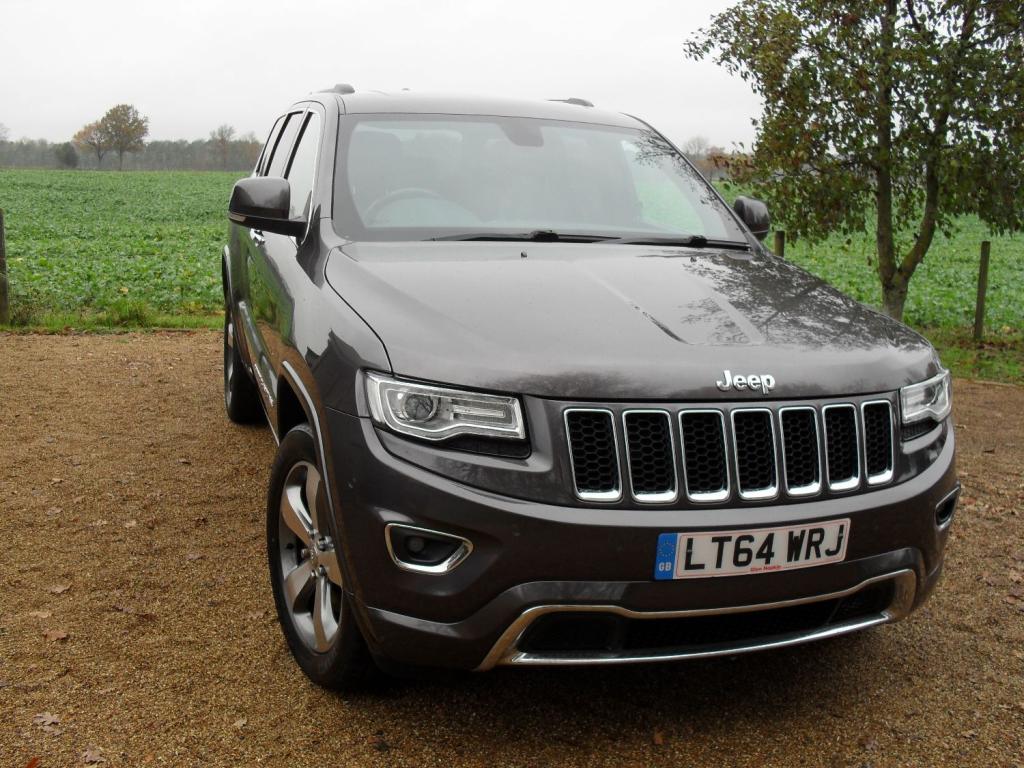 View JEEP GRAND CHEROKEE V6 CRD OVERLAND