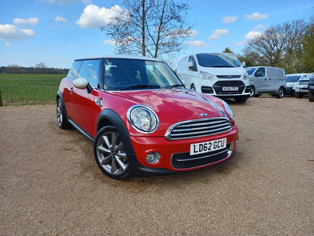 View MINI HATCH COOPER COOPER D LONDON 2012 EDITION