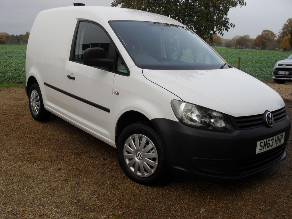 View VOLKSWAGEN CADDY C20 TDI STARTLINE