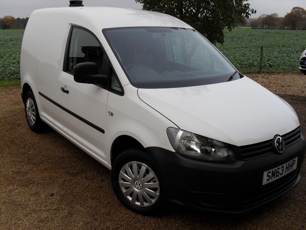 View VOLKSWAGEN CADDY C20 TDI STARTLINE