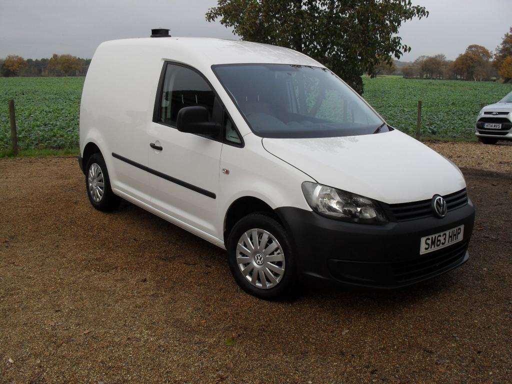 View VOLKSWAGEN CADDY C20 TDI STARTLINE